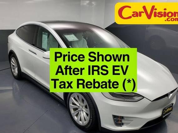 TESLA MODEL X 2017 5YJXCBE27HF049429 image
